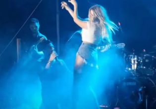 Nafsica: Σηκώθηκε να χορέψει και «αρρώστησε» τους πάντες