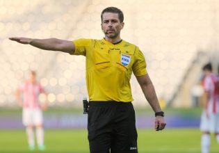 Αυτός ο διαιτητής σφυρίζει τη ρεβάνς του Ολυμπιακού στο Καραϊσκάκη