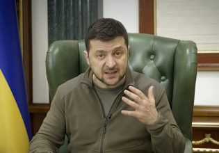 Ζελένσκι: Η Μόσχα θέλει να τρομοκρατήσει την Ευρώπη με τις περικοπές φυσικού αερίου