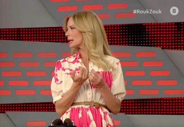 Ζέτα Μακρυπούλια: Η αμηχανία on air όταν αναφέρθηκε στον Μιχάλη Χατζηγιάννη