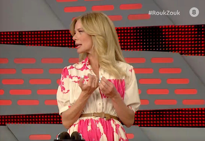 Ζέτα Μακρυπούλια: Η αμηχανία on air όταν αναφέρθηκε στον Μιχάλη Χατζηγιάννη