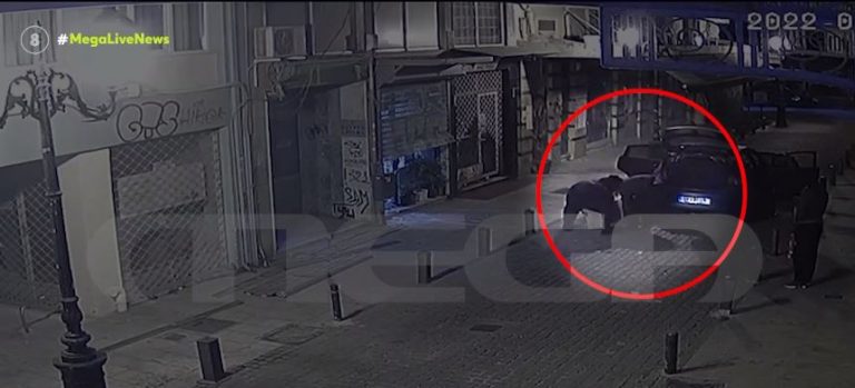 Θεσσαλονίκη: Νέο βίντεο από τη διάρρηξη στο κοσμηματοπωλείο – «Βλέπαμε από το κινητό να μας κλέβουν το μαγαζί»