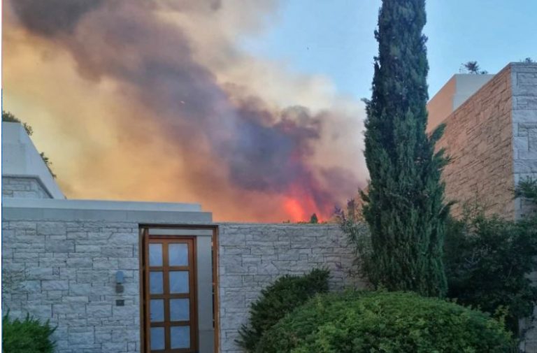 Αργολίδα: Από βραχυκύκλωμα η φωτιά στο Κρανίδι – Δύο συλλήψεις