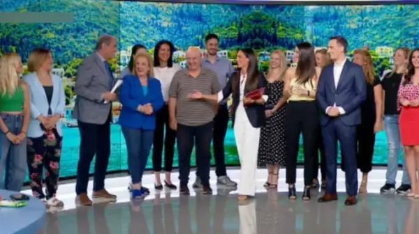 Ιορδάνης Χασαπόπουλος και Ανθή Βούλγαρη αποχαιρέτισαν τους τηλεθεατές – «Ήταν μια δύσκολη χρονιά»