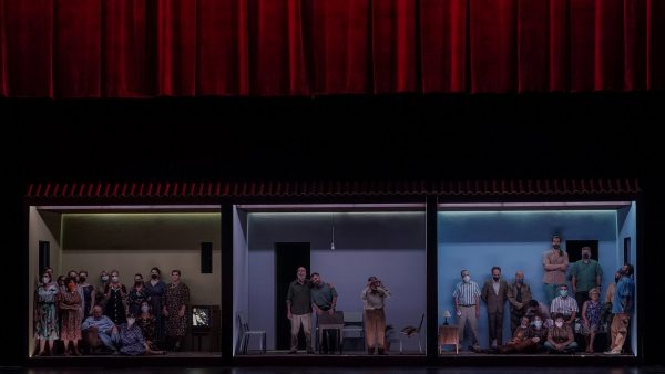 «Μέσα χώρα»: Στις πρόβες της νέας όπερας της ΕΛΣ