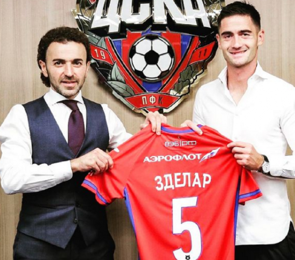 Στην ΤΣΣΚΑ Μόσχας πρώην παίκτης του Ολυμπιακού