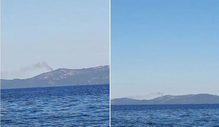 Φωτιά στο Άγιο Όρος: Στις φλόγες δασική έκταση