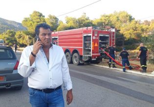 Ασύμμετρη απειλή οι πυρκαγιές δηλώνει ο Δήμαρχος Φυλής