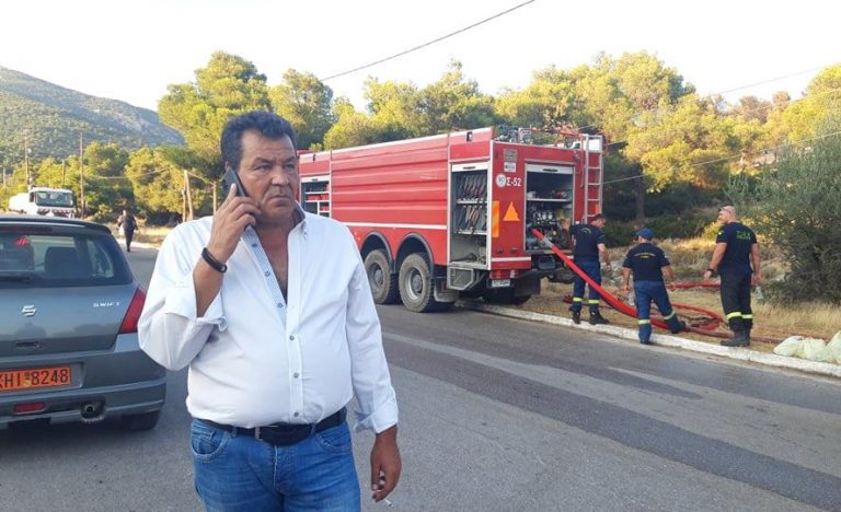 Ασύμμετρη απειλή οι πυρκαγιές δηλώνει ο Δήμαρχος Φυλής