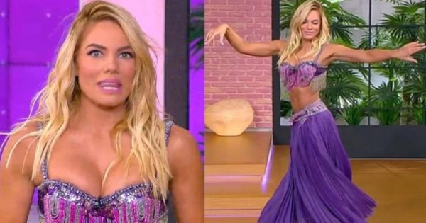 Ιωάννα Μαλέσκου: Το σούπερ μίνι που κόλασε τους τηλεθεατές