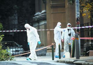 Εντοπίστηκε βλήμα του Β’ Παγκοσμίου Πολέμου στη Νέα Σμύρνη – Αποκλείστηκε η περιοχή