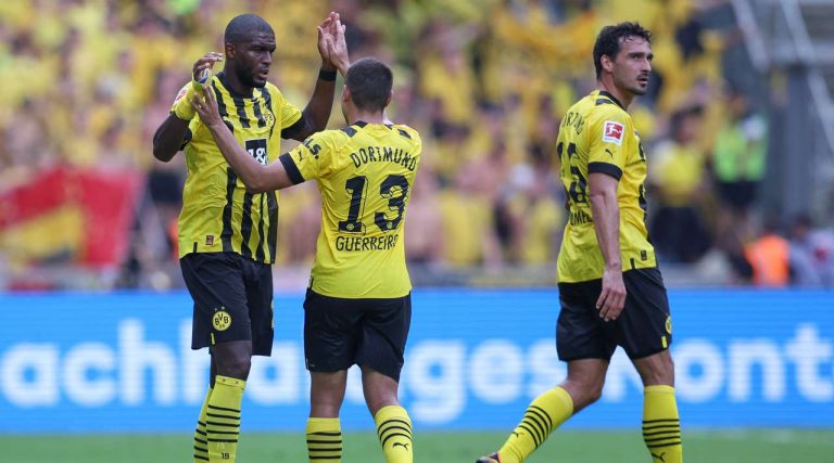 Διπλό στο Βερολίνο για τη Ντόρτμουντ (1-0), ξέσπασε στη Μάιντζ η Λεβερκούζεν (0-3)