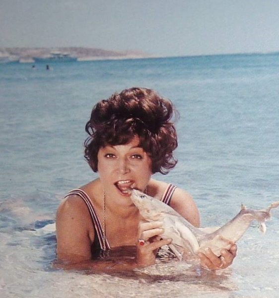 Η Ρένα Βλαχοπούλου με τον Δημήτρη Μητροπάνο πριν 31 χρόνια