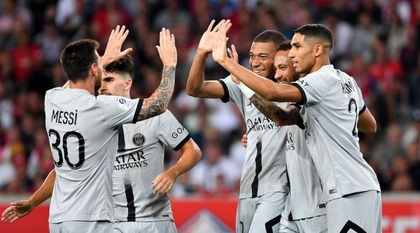 «Διαστημική» Παρί διέλυσε τη Λιλ (7-1)