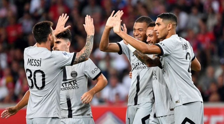 «Διαστημική» Παρί διέλυσε τη Λιλ (7-1)