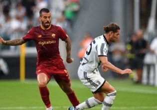 Γιουβέντους – Ρόμα 1-1: Άντεξαν οι «τζιαλορόσι» στο Τορίνο