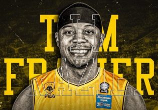 Φρέιζερ: «Τεράστια ιστορία η ΑΕΚ – Να απολαύσω το μπάσκετ»