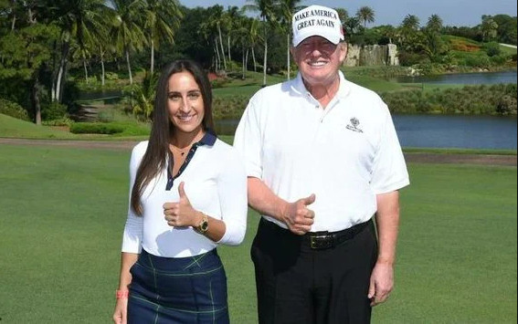 ΗΠΑ: 33χρονη γυναίκα-αράχνη ξεγέλασε τον Τραμπ – Πώς είχε πρόσβαση στο Μαρ-α-Λάγκο