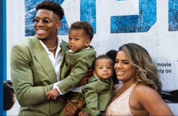 Γιάννης Αντετοκούνμπο: Οι νέες φωτογραφίες από τον ενός ετών γιο του