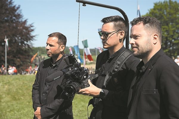 Αρίσταρχος Παπαδανιήλ: «Nιώσαμε τις ψυχές των θυμάτων της ναζιστικής θηριωδίας» στο MAUTHAUSEN