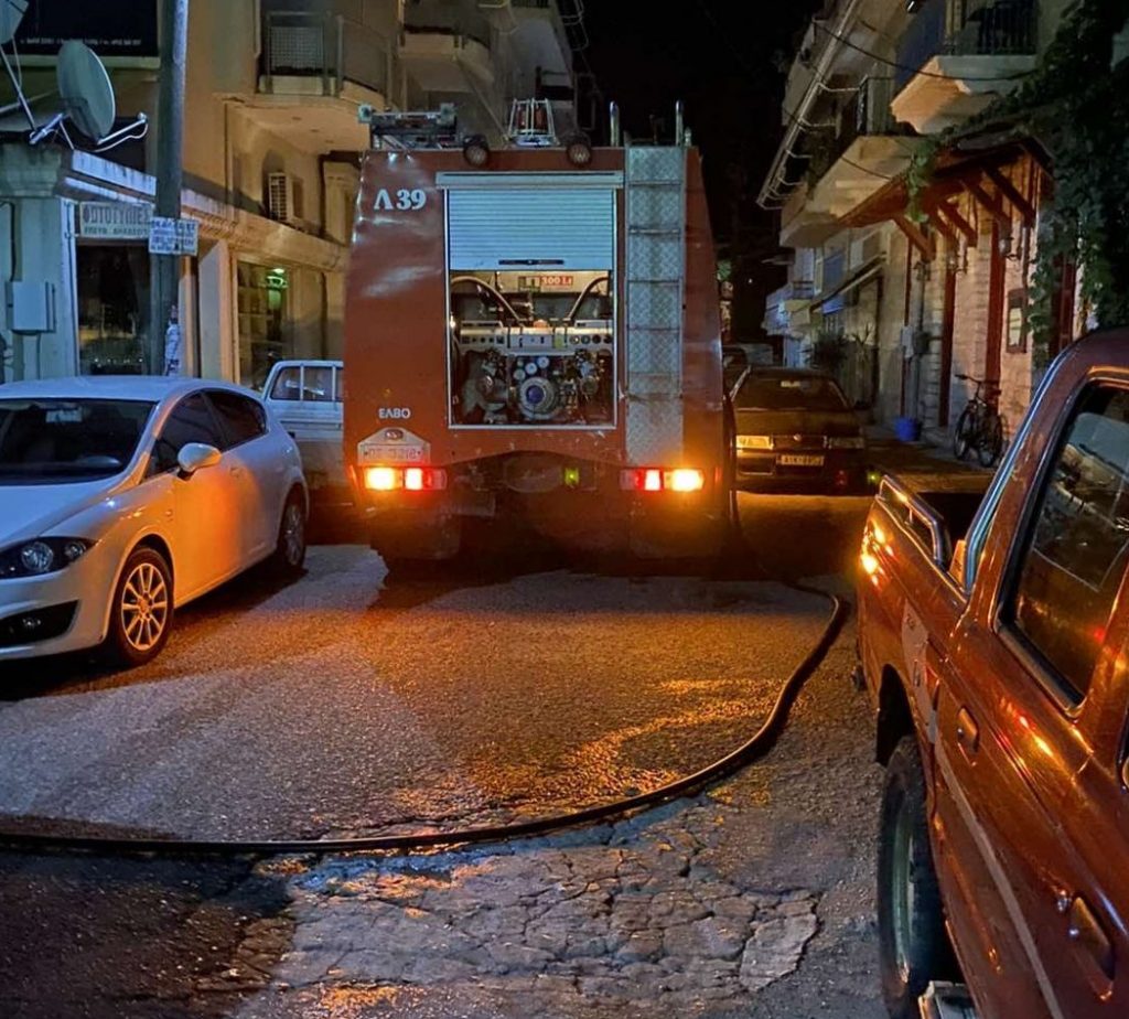 Ο Δήμος Αμφιλοχίας καθησυχάζει τους πολίτες για την διαρροή λυμάτων που σημειώθηκε