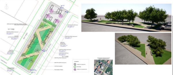 Αλλάζουν όψη 17 πλατείες του Δήμου Κατερίνης