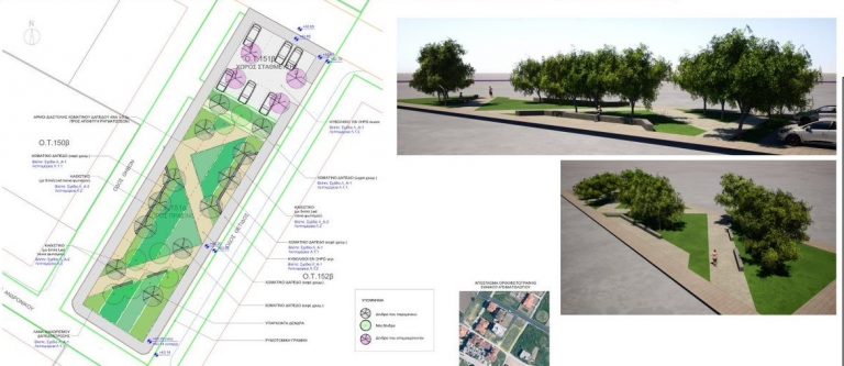 Αλλάζουν όψη 17 πλατείες του Δήμου Κατερίνης