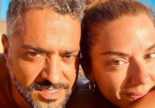 Βάσω Λασκαράκη – Λευτέρης Σουλτάτος: Οι διακοπές τους με σκάφος