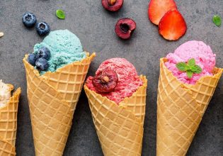 Έρευνα: Το παγωτό είναι πιο υγιεινό από ένα πολύσπορο κουλούρι