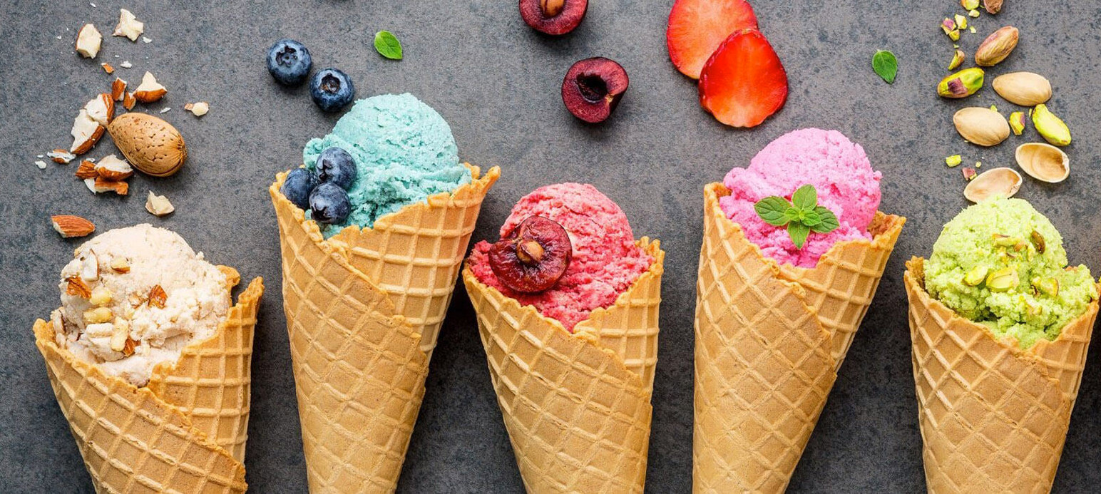 Έρευνα: Το παγωτό είναι πιο υγιεινό από ένα πολύσπορο κουλούρι