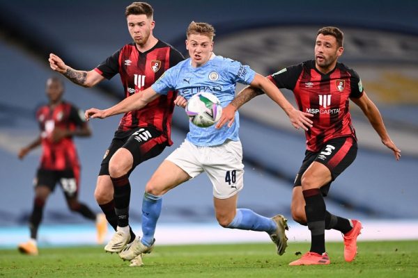 LIVE: Μάντσεστερ Σίτι – Μπόρνμουθ