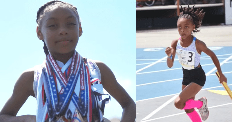 Το «γρηγορότερο παιδί της Αμερικής»: Η 7χρονη Ντακότα Γουάιτ γράφει ιστορία στους Ολυμπιακούς Αγώνες Νέων