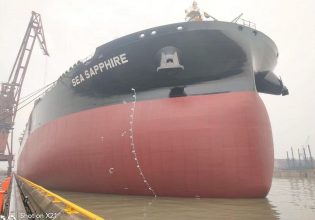 Pantheon Tankers receives newly built “Sea Sapphire” tanker
