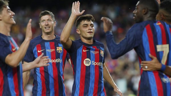 LIVE: Μπαρτσελόνα – Ράγιο Βαγιεκάνο