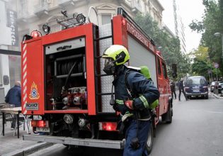 Συναγερμός στην Πυροσβεστική: Πυρκαγιά σε επιχείρηση στην Πειραιώς