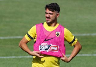 «Παρών» στο φιλικό της ΑΕΚ ο Γαλανόπουλος