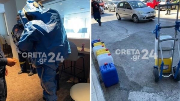 Κρήτη: Αντί για χλώριο έβαλαν… υδροχλωρικό οξύ σε πισίνα ξενοδοχείου