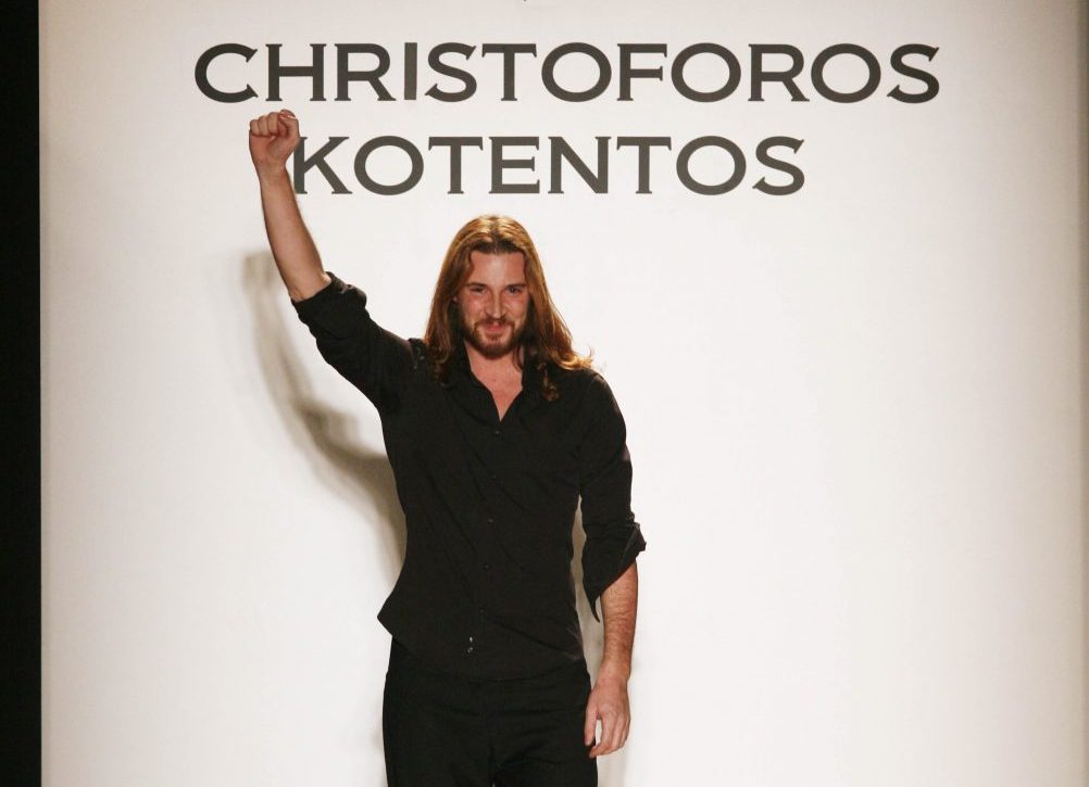 GNTM: Επέστρεψε ο Χριστόφορος Κοτέντος – Δείτε φωτογραφίες από τα γυρίσματα