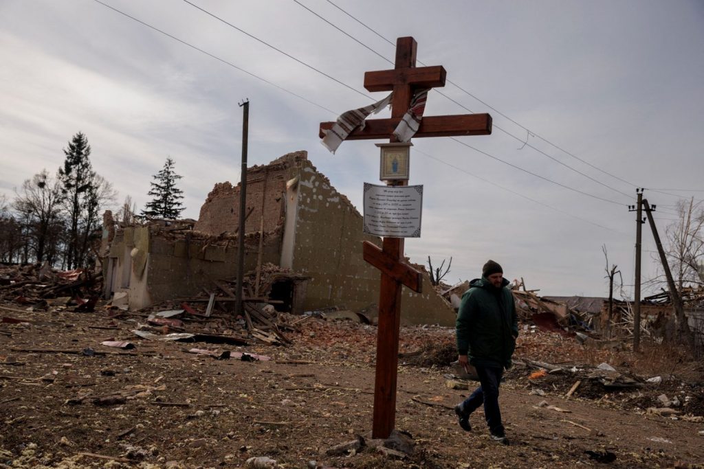 Πόλεμος στην Ουκρανία: Η Ρωσία στέλνει κατάδικους στο πεδίο της μάχης