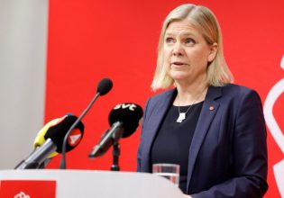 Σουηδία: Η πρωθυπουργός δεσμεύεται για την παροχή επιπλέον στρατιωτικής βοήθειας στην Ουκρανία