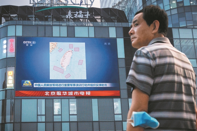 Η Κίνα σφίγγει τον κλοιό γύρω από την Ταϊβάν