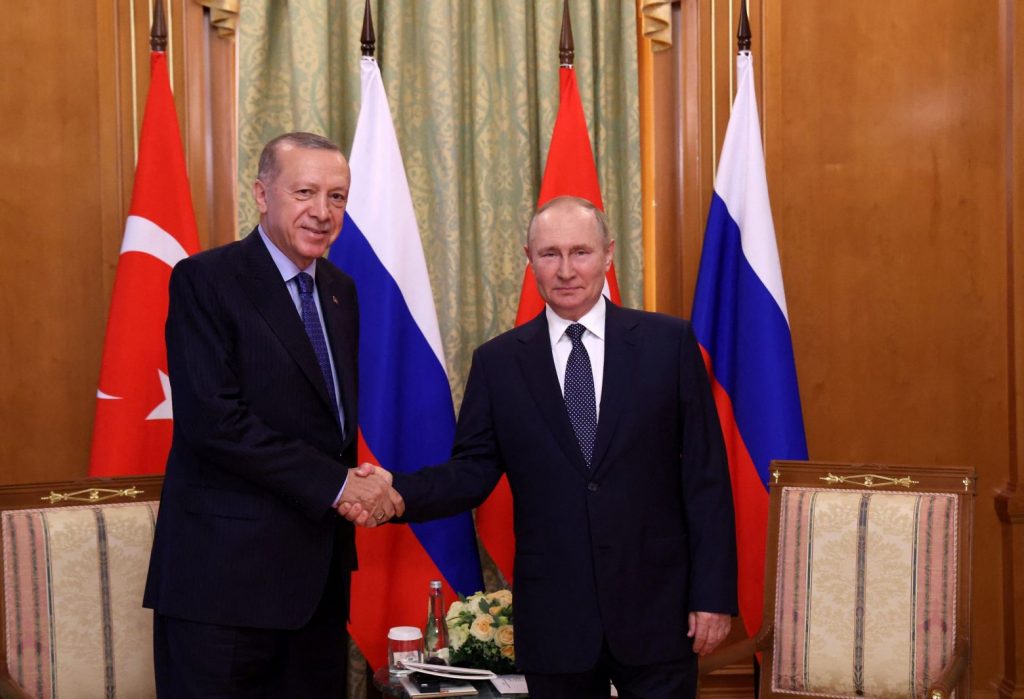 Ερντογάν: η δύσκολη ισορροπία μεταξύ Ρωσίας και Δύσης