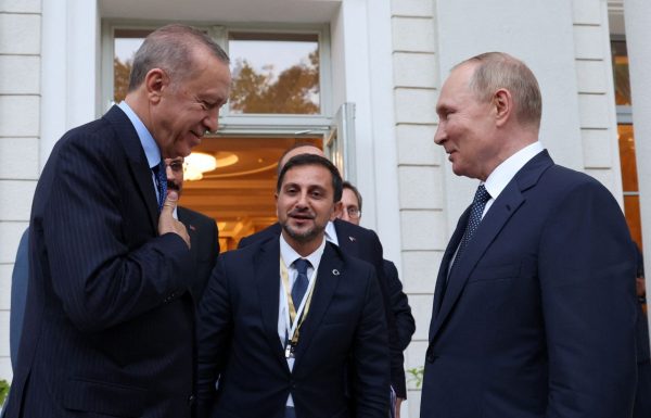 Ρωσία: Συμφωνία Πούτιν – Ερντογάν για ενίσχυση της οικονομικής και ενεργειακής συνεργασίας
