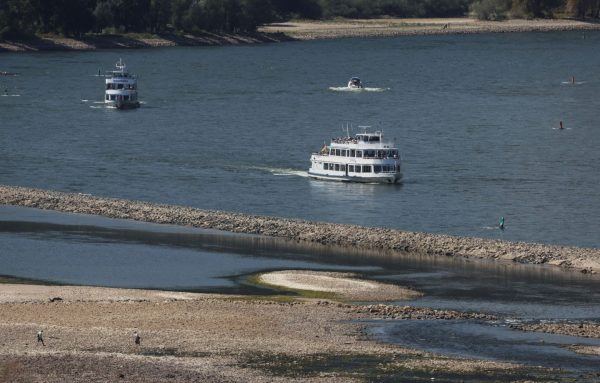 Γερμανία: Δραματικές εκκλήσεις για τα ποτάμια