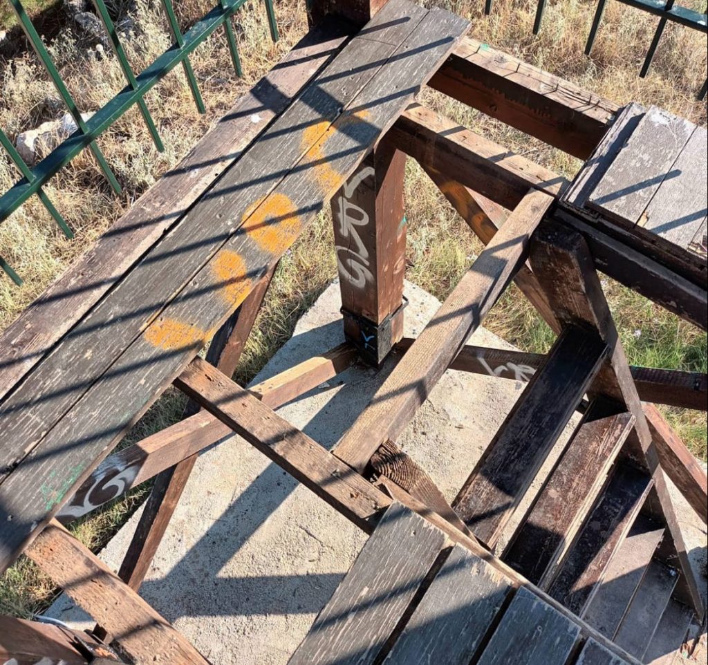 Άγνωστοι βανδάλιζουν το ίδιο πυροφυλάκιο κάθε χρόνο