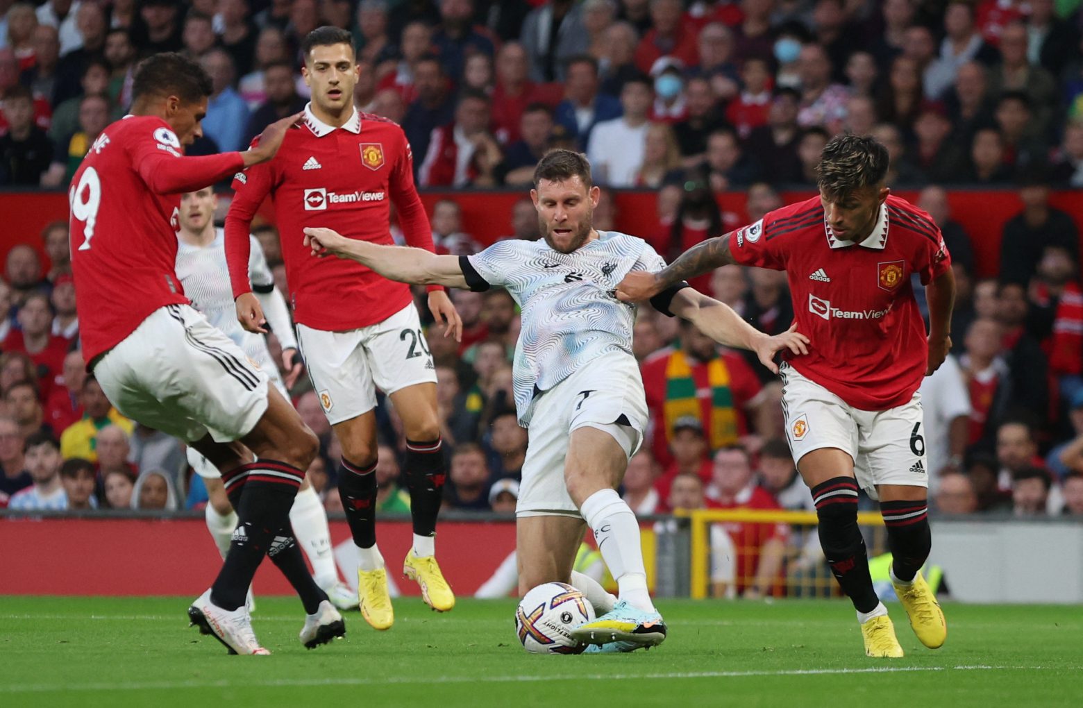 LIVE: Μάντσεστερ Γιουνάιτεντ – Λίβερπουλ