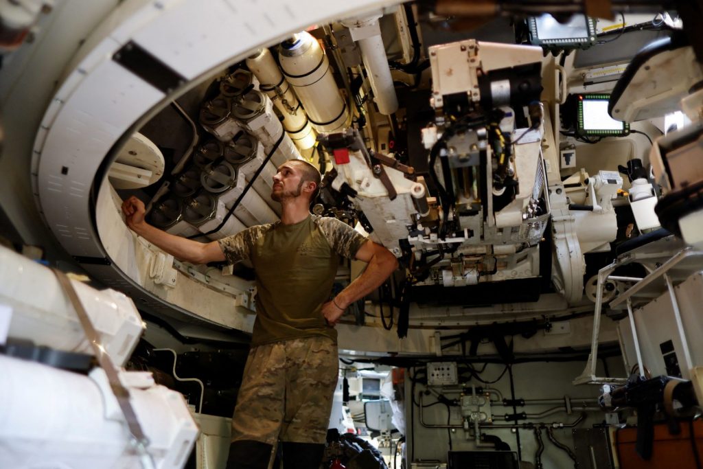 Ουκρανία: Αποστολή οπλικών συστημάτων 3 δισ. δολαρίων ανακοίνωσε ο Μπάιντεν