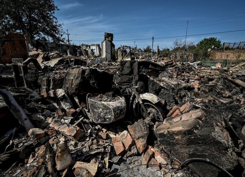 Ουκρανία: Το Κίεβο προειδοποιεί για κίνδυνο ακτινοβολίας και πυρκαγιάς στη Ζαπορίζια