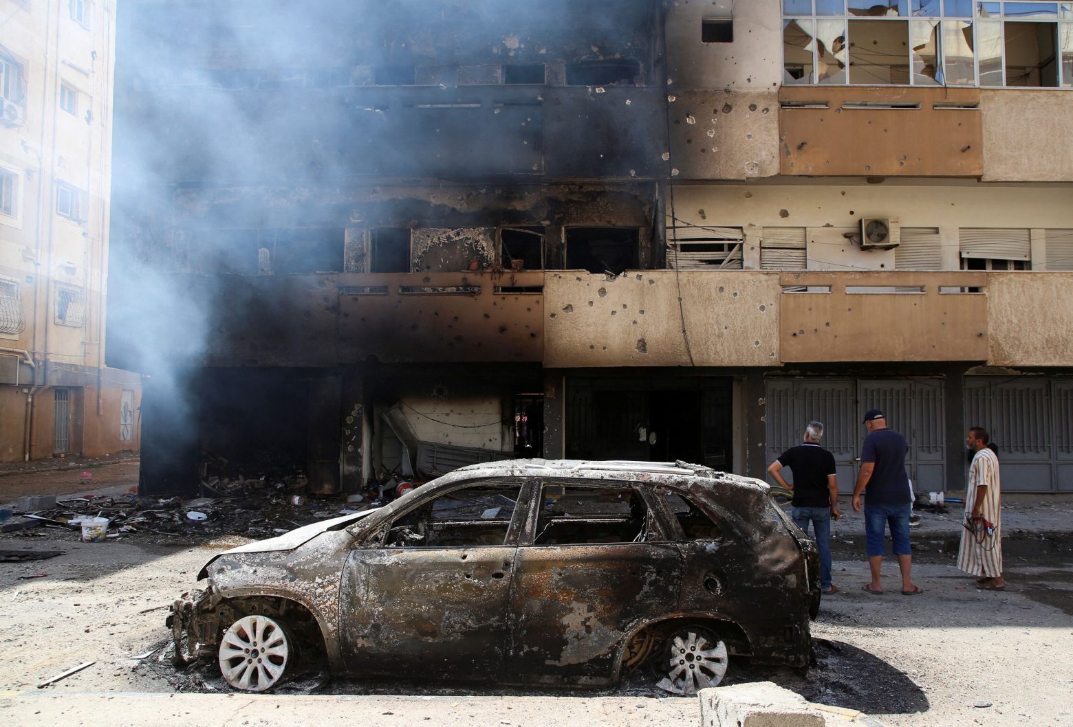 Λιβύη: Νέες αιματηρές συγκρούσεις - Αλληλοκατηγορούνται οι αντίπαλες κυβερνήσεις