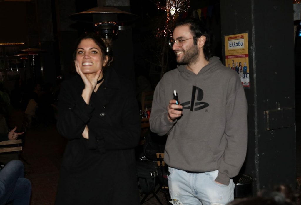 Μαίρη Συνατσάκη: Η σχέση με τον Ίαν Στρατή, οι δημόσιες εμφανίσεις και η απόφαση να γίνουν γονείς